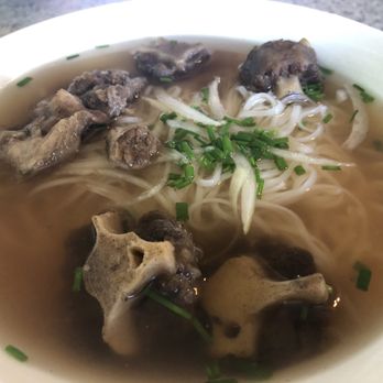 Pho Kapahulu - Ox tail soup with pho noodles - Vietnamese Near Me - Honolulu, Hawaii
