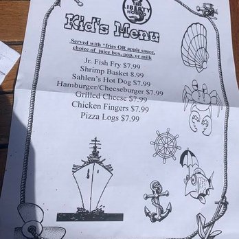 Liberty Hound - Kid's Menu - Seafood Near Me - Buffalo, New York Liberty Hound - Kid's Menu - Seafood Near Me - Buffalo, New York