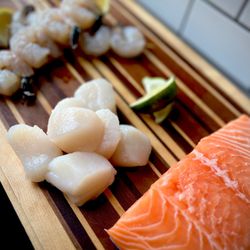 The Butchery - Salmon, Scallop, Shrimp