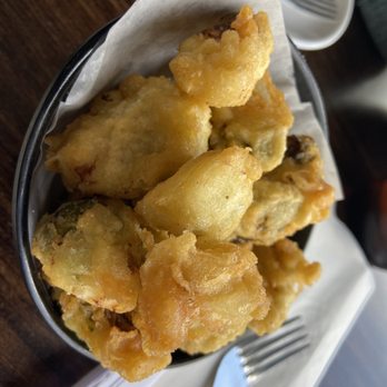 Kan Ya - Tempura brussel sprouts - Ramen Near Me - Elmhurst, Illinois