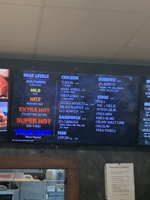 Menu photo 3 JP’s Hot Chicken Oak Grove, KY Menu photo 3 JP’s Hot Chicken Oak Grove, KY