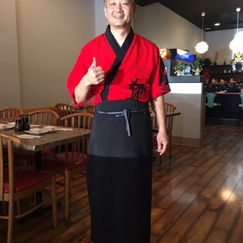 Sushi Heaven - Andy(owner and head sushi chef). Friendly and knowledgeable - Japanese Near Me - Ashland, Oregon Sushi Heaven - Andy(owner and head sushi chef). Friendly and knowledgeable - Japanese Near Me - Ashland, Oregon