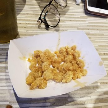 Hey Noodles - the "popcorn chicken"... we only ate a couple of pieces, so the portion you see is pretty representative of what we got... so disappointing. - Chinese Near Me - Toronto, Ontario Hey Noodles - the "popcorn chicken"... we only ate a couple of pieces, so the portion you see is pretty representative of what we got... so disappointing. - Chinese Near Me - Toronto, Ontario