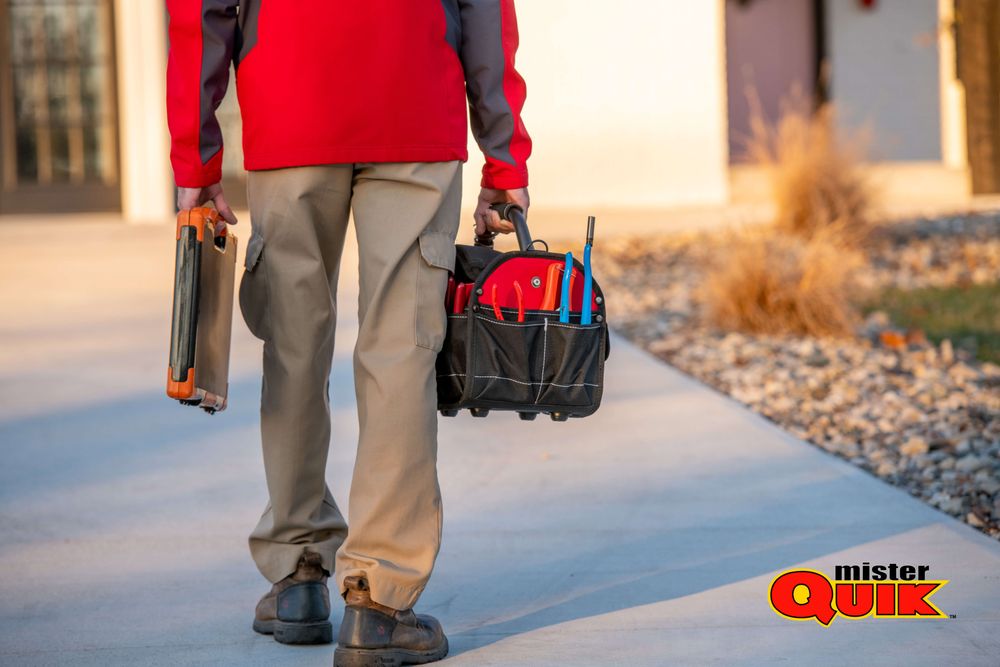 Slide of Mister Quik Home Services