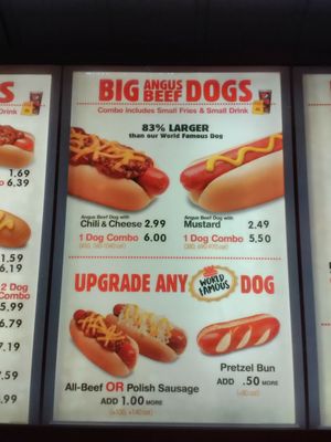 Menu photo 4 Wienerschnitzel Yuma, AZ