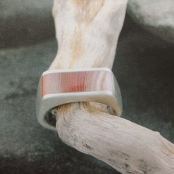 Jewelers Bench - Lake Superior Agate inlay!