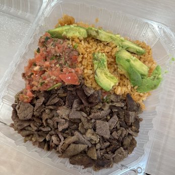 Super Taco - Carne asada combo plate - Mexican Near Me - Fremont, California