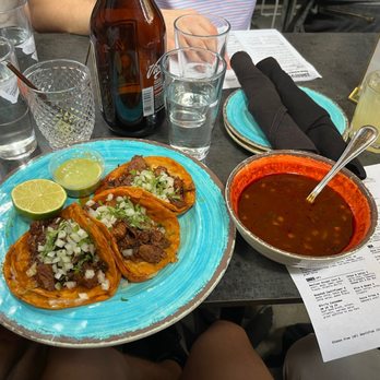 Tacovision - Birria Tacos (3pcs), very good - Tacos Near Me - New York, New York Tacovision - Birria Tacos (3pcs), very good - Tacos Near Me - New York, New York