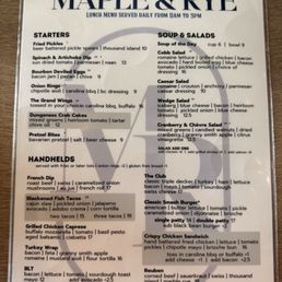 Lunch Menu Lunch Menu