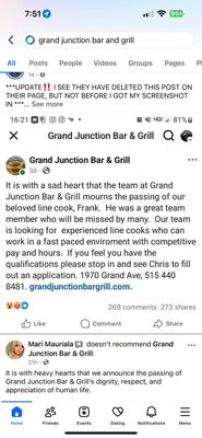 Grand Junction Bar & Grill by null