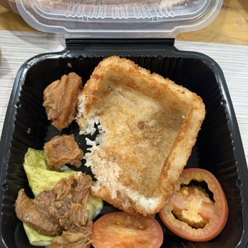 Baby Cafe - Crispy rice - Cafes Near Me - San Leandro, California