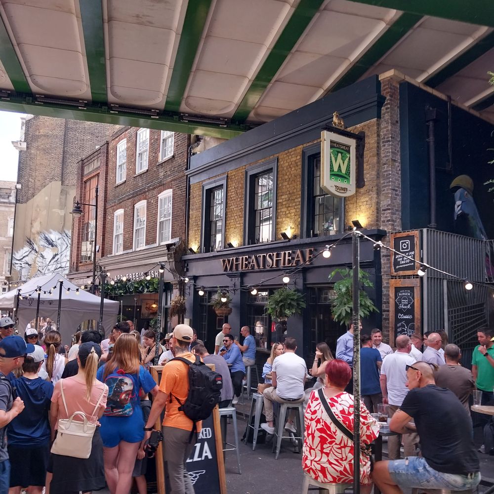 The Wheatsheaf - Pubs Near Me - London, XGL The Wheatsheaf - Pubs Near Me - London, XGL