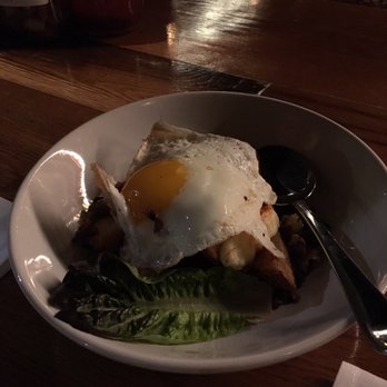 Hardware - Poutine. Not your typical version- made with large chunks of potatoes, not fries. - Gastropubs Near Me - North Aurora, Illinois
