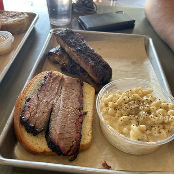 Smōk - Rib and brisket plate - Barbeque Near Me - Fort Collins, Colorado Smōk - Rib and brisket plate - Barbeque Near Me - Fort Collins, Colorado