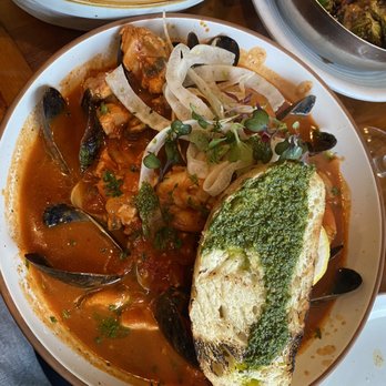 The Hideout Kitchen - Seafood Stew - New American Near Me - Lafayette, California
