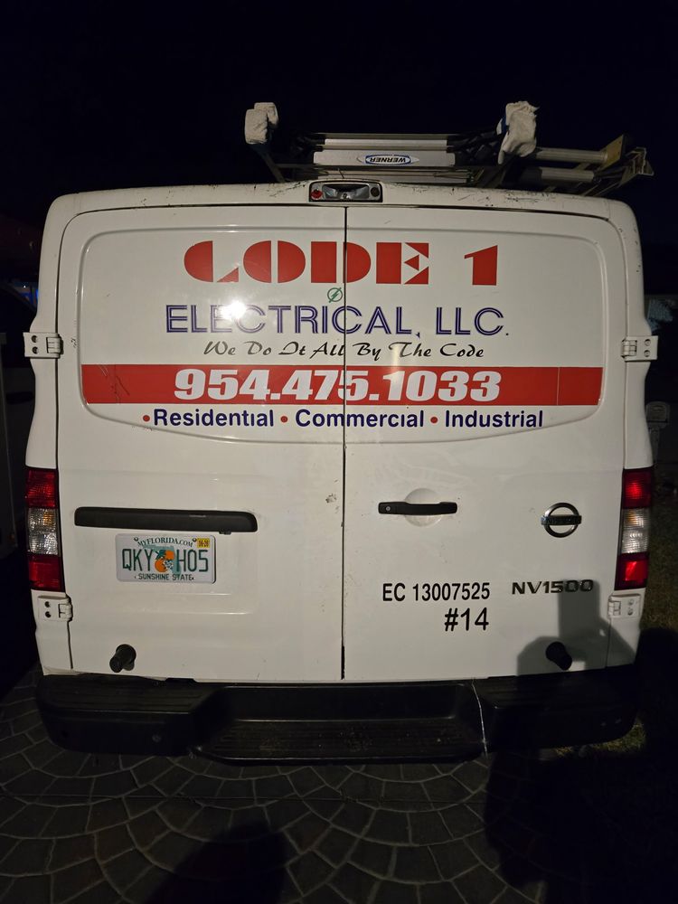 Code 1 Electric - Updated January 2026 - 4474 Weston Rd, Davie, Florida ...