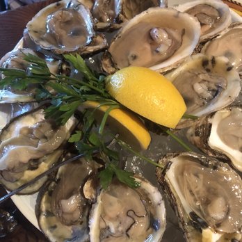 The Fish Grill - Oysters on the half shell - Seafood Near Me - Dania Beach, Florida