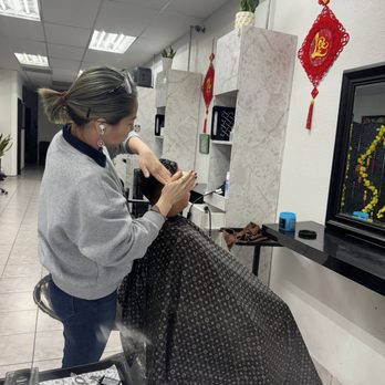 Bamboo Salon - Truc with her finesse - Hair Salons Near Me - Fountain Valley, California