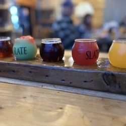 Slate Farm Brewery - Flights