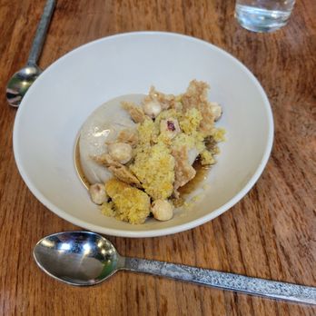 The Søvengård - Dessert whose name escapes me, but was delicious and vegan! - Scandinavian Near Me - Grand Rapids, Michigan The Søvengård - Dessert whose name escapes me, but was delicious and vegan! - Scandinavian Near Me - Grand Rapids, Michigan