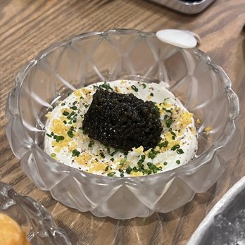 Ernest - Caviar crème fraiche - New American Near Me - San Francisco, California Ernest - Caviar crème fraiche - New American Near Me - San Francisco, California