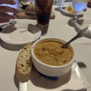 The Reef - clam chowder soup - Seafood Near Me - Saint Augustine, Florida