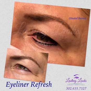 Lasting Looks Permanent Cosmetics & Microblading - Eyeliner Refresh (healed brows) - Permanent Makeup Near Me - Hockessin, Delaware Lasting Looks Permanent Cosmetics & Microblading - Eyeliner Refresh (healed brows) - Permanent Makeup Near Me - Hockessin, Delaware