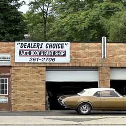 Dealer's Choice Auto Body Paint Shop