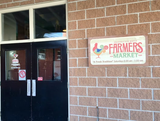 Fredericton Boyce Farmers Market by null