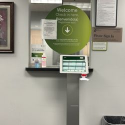 Quest Diagnostics - Check In the lobby area
