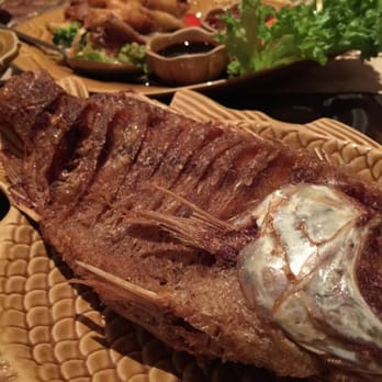 Mekong - Fried fish - Thai Near Me - Dusseldorf, NW Mekong - Fried fish - Thai Near Me - Dusseldorf, NW