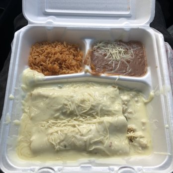 Street Taco Shack - Chicken enchiladas with queso - Tacos Near Me - Canton, Texas Street Taco Shack - Chicken enchiladas with queso - Tacos Near Me - Canton, Texas