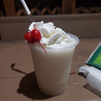 Riverside Castle - pina colada was watered down - Caribbean Near Me - Aguada, Puerto Rico