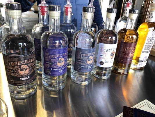 Treecraft Distillery by null