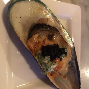 KAI ZAN - Dynamite Mussel- perfect proportion of mayo...didn't overwhelm the mussel - Asian Fusion Near Me - Chicago, Illinois KAI ZAN - Dynamite Mussel- perfect proportion of mayo...didn't overwhelm the mussel - Asian Fusion Near Me - Chicago, Illinois