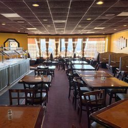 Ruchi Indian Cuisine - Dining Area and Buffet