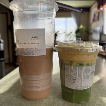 Tram Cream Coffee - Large house special with no ice no boba and small banacha - Coffee & Tea Near Me - Hayward, California Tram Cream Coffee - Large house special with no ice no boba and small banacha - Coffee & Tea Near Me - Hayward, California