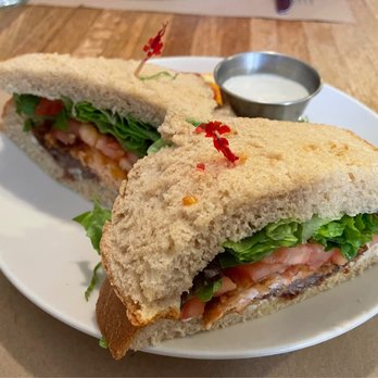 The Orchard - Fried Salmon Sandwich - Seafood Near Me - Frederick, Maryland The Orchard - Fried Salmon Sandwich - Seafood Near Me - Frederick, Maryland