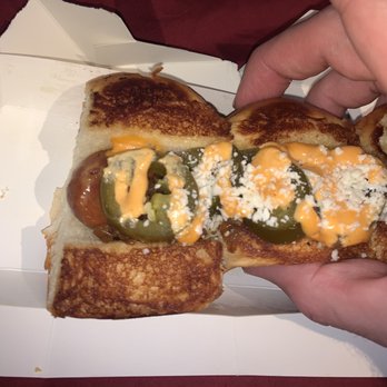 Dog Haus Biergarten - Downtown Phoenix - Old town with Chorizo pepperjack sausage upgrade - Burgers Near Me - Phoenix, Arizona