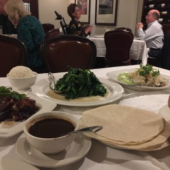 Uncle Yu's - Peking Duck, pea sprouts, orange ruffy - Chinese Near Me - Lafayette, California