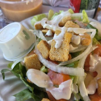 Smithsonian Chowder House - Salad - Seafood Near Me - West Hatfield, Massachusetts
