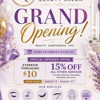 Royal Beauty Salon - Come see Us at our New Location and enjoy the offers - Threading Services Near Me - Centennial , Colorado Royal Beauty Salon - Come see Us at our New Location and enjoy the offers - Threading Services Near Me - Centennial , Colorado