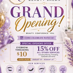 Royal Beauty Salon - Come see Us at our New Location and enjoy the offers