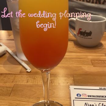 Nina's Brunch - Sunset Mimosa - Breakfast & Brunch Near Me - Forney, Texas Nina's Brunch - Sunset Mimosa - Breakfast & Brunch Near Me - Forney, Texas