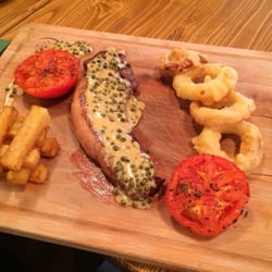 Stół i Wół - The presentation!!!! Sirloin steak!!