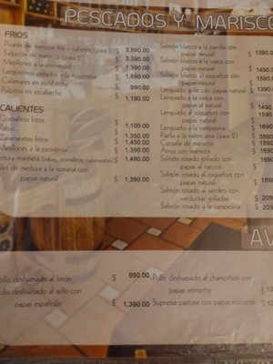 Menu photo 1 La Alemana Monte Hermoso, B