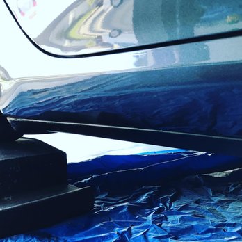 Tesla Touch Up - good as new! - Mobile Dent Repair Near Me Tesla Touch Up - good as new! - Mobile Dent Repair Near Me