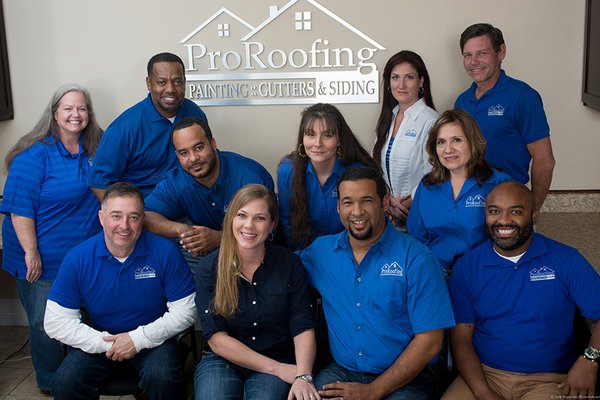 Pro Roofing & Siding Logo