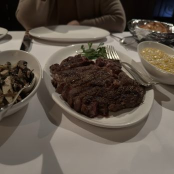 Gotham Steakhouse & Bar - Mushroom x bone-in x corn - Steakhouses Near Me - Vancouver, British Columbia