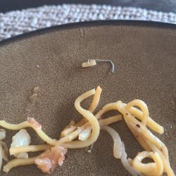 Good Fortune - Almost swallowed a staple in the chow mien